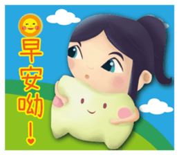 OKME Fantastic journey:Characters sticker #15867484