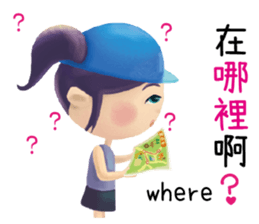 OKME Fantastic journey:Characters sticker #15867499