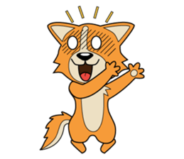 Petit Corgi sticker #15867651