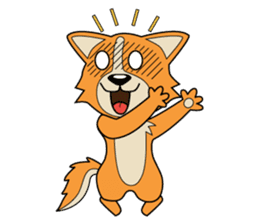 Petit Corgi sticker #15867651