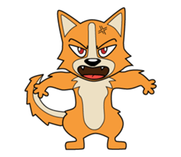 Petit Corgi sticker #15867652