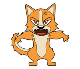 Petit Corgi sticker #15867652