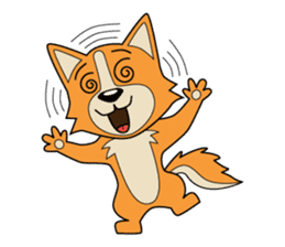 Petit Corgi sticker #15867653
