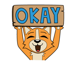 Petit Corgi sticker #15867654