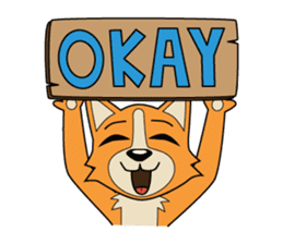 Petit Corgi sticker #15867654