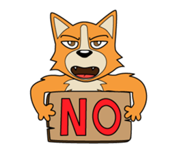 Petit Corgi sticker #15867655