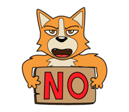 Petit Corgi sticker #15867655