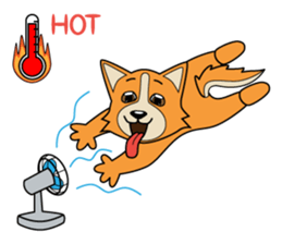 Petit Corgi sticker #15867656