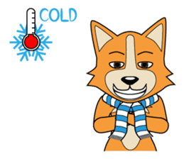 Petit Corgi sticker #15867657
