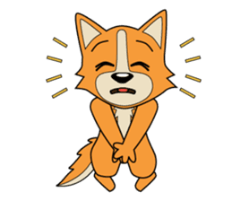 Petit Corgi sticker #15867661