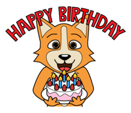 Petit Corgi sticker #15867664