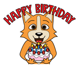 Petit Corgi sticker #15867664