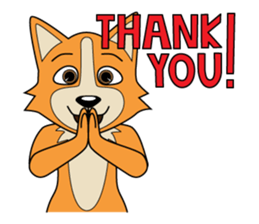 Petit Corgi sticker #15867666