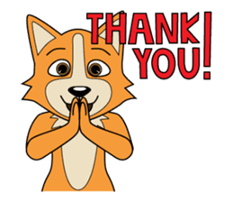 Petit Corgi sticker #15867666