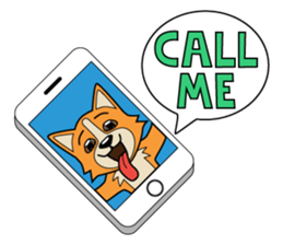 Petit Corgi sticker #15867670