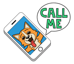 Petit Corgi sticker #15867670