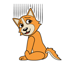 Petit Corgi sticker #15867671