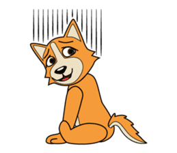 Petit Corgi sticker #15867671