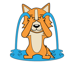 Petit Corgi sticker #15867672