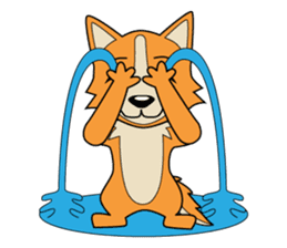 Petit Corgi sticker #15867672