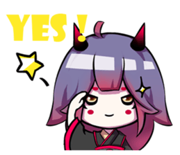 Ghost Saki sticker #15867676