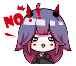 Ghost Saki sticker #15867677