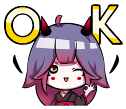 Ghost Saki sticker #15867678