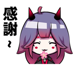 Ghost Saki sticker #15867680