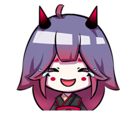 Ghost Saki sticker #15867683