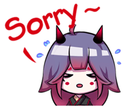 Ghost Saki sticker #15867684