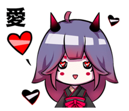 Ghost Saki sticker #15867686