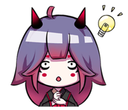 Ghost Saki sticker #15867694