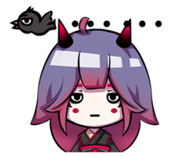 Ghost Saki sticker #15867698