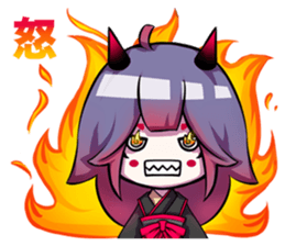 Ghost Saki sticker #15867701