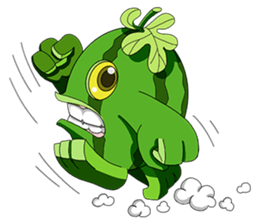 Watermelon family sticker #15867763