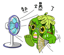 Watermelon family sticker #15867780