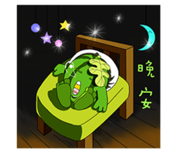 Watermelon family sticker #15867781