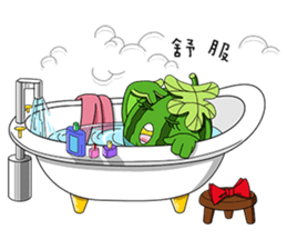 Watermelon family sticker #15867787