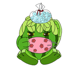 Watermelon family sticker #15867788