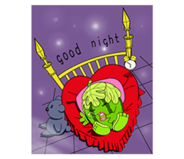 Watermelon family sticker #15867792