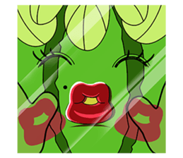 Watermelon family sticker #15867794