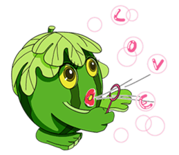 Watermelon family sticker #15867801