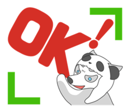 We want to become a different animal sticker #15867920