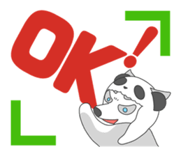 We want to become a different animal sticker #15867920