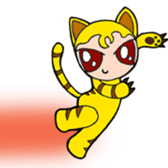 A cuty catgirl sticker #15868003