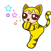 A cuty catgirl sticker #15868008