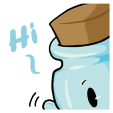 Bottle's fantasy sticker #15868010