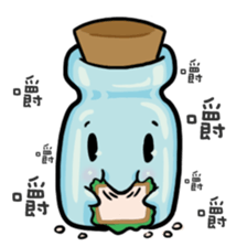 Bottle's fantasy sticker #15868012