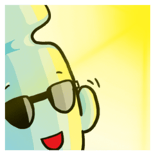 Bottle's fantasy sticker #15868016