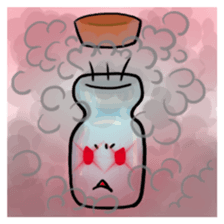 Bottle's fantasy sticker #15868018